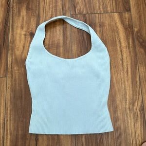 Sculpt Knit Halter